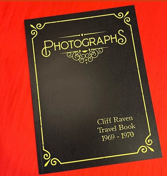 Image of PHOTOGRAPHS - CLIFF RAVEN