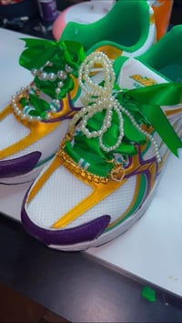 Mardi Gras Avias 💜💚💛✨