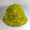 Head Hugs-yellow with thin black