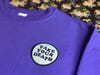 Fake Your Death - Purple Sweatshirt