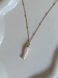 Image 2 of Enamel Fish Necklace