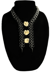 Image 1 of European 4-in-1 Bone Necklace