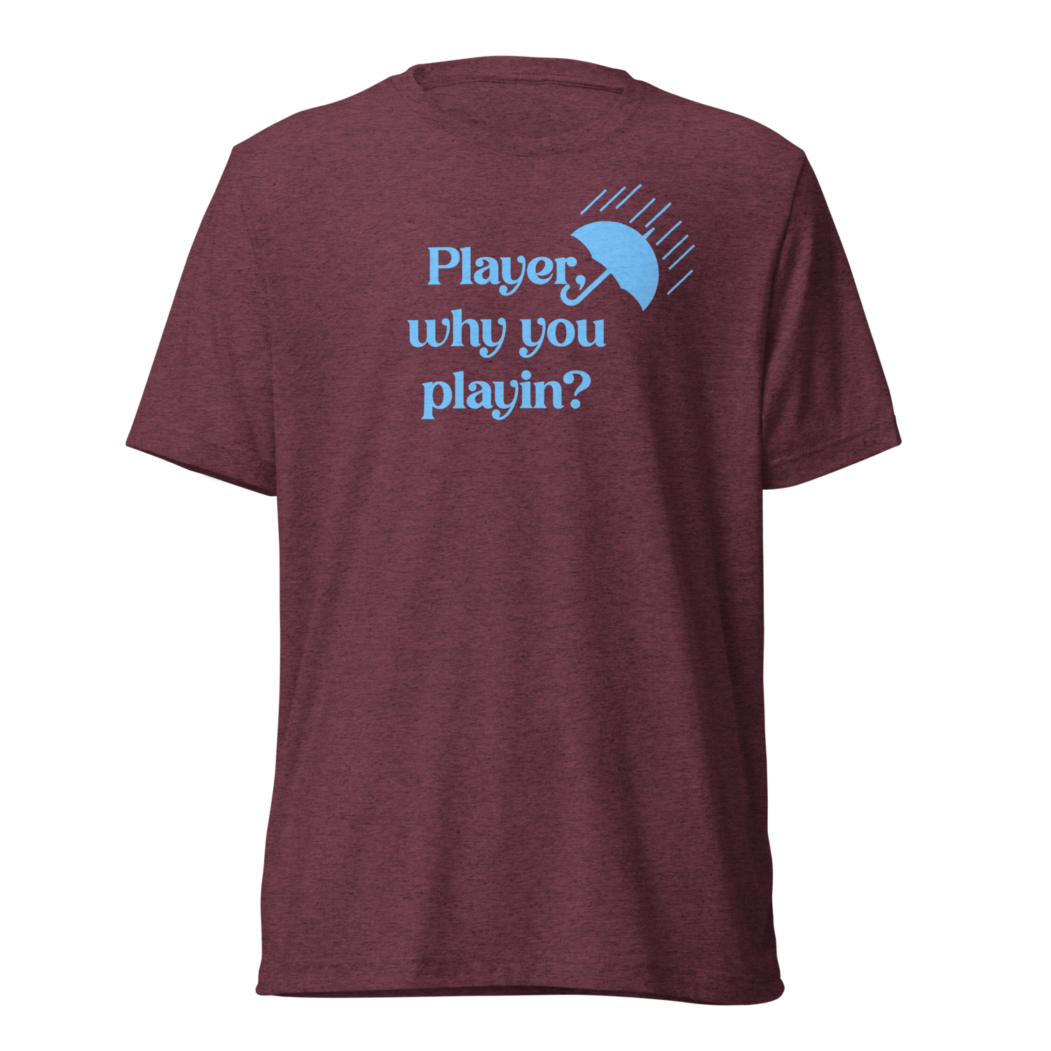 Image of Player Why You Playin - Vintage T-shirt