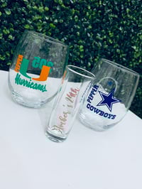 Image 2 of WINE GLASS