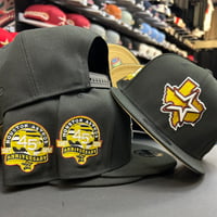 Image 1 of New Era 9Fifty Black Rust