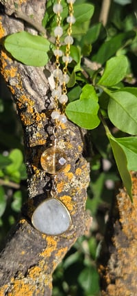 Image 4 of The Sun and Moon Necklace