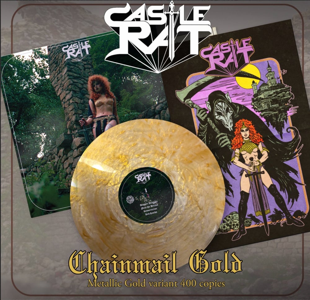 Castle Rat - Into The Realm (12’ LP)