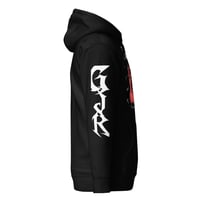 Image 2 of GJRXLYSSA Dead is better Unisex Black Hoodie
