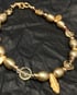 German Vermeil Citrine & Pearl Bracelet Image 3