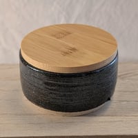 Image 2 of Lidded Jar - Glitter