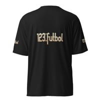 Unisex performance crew neck t-shirt 123.FUTBOL 
