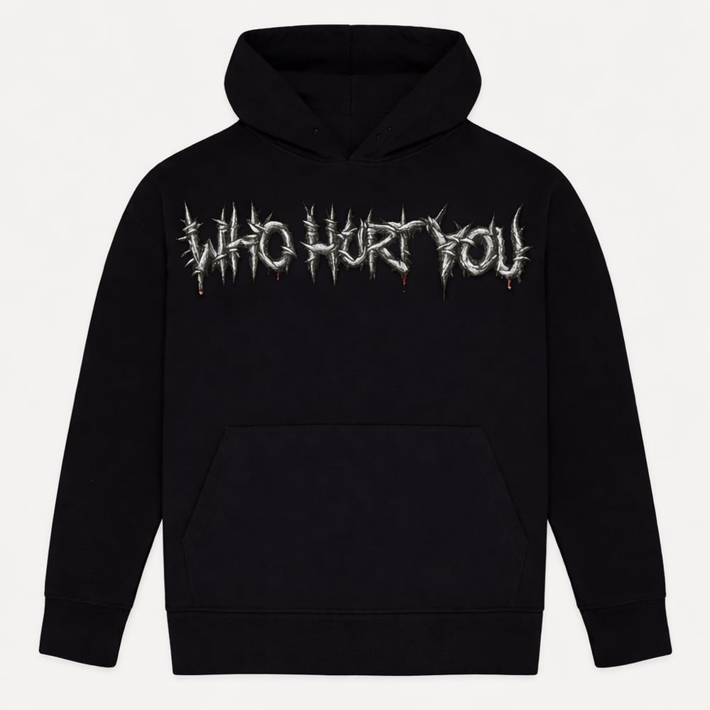 Image of Barbed Confession Hoodie