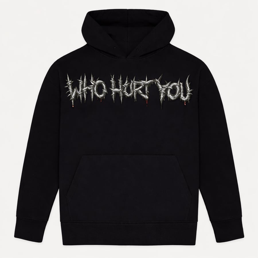 Image of Barbed Confession Hoodie