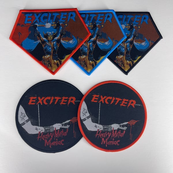Image of Exciter Woven Patches