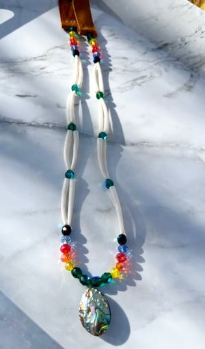 Image of Dentalium + Abalone 