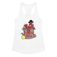 Image 5 of Crawfish Mafia Women’s fitted racerback tank top