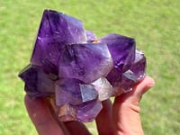 Image 3 of Amethyst Points Cluster |Congo #2910