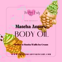 Image 2 of Matcha Amore Body Oil