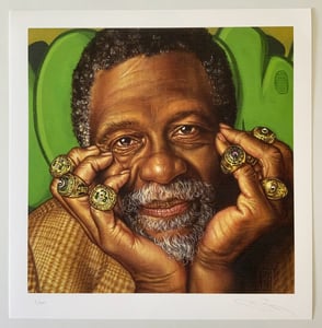 Image of BILL RUSSELL - The Real Lord Of The Rings