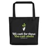 "We Care" Tote bag