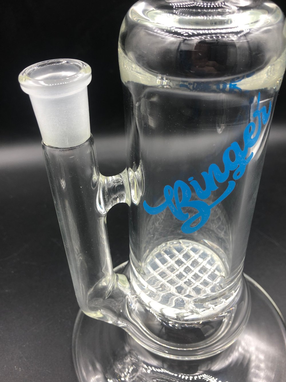 Image of 12-1/4” clear waffle disc rig w/base 