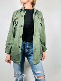 Image 2 of VINTAGE ARMY SHIRT JACKET CYPRESS HILL