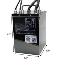 Image 2 of Tuttio 72v 20Ah 150A Battery