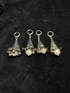 trumpet flower earrings  Image 2