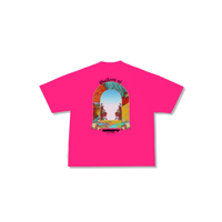 Image 2 of The Museum Tee (Just Creating Pink)