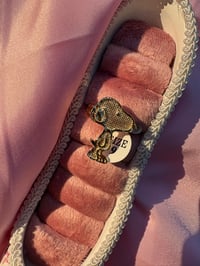 Snoopy Gold filled 18k
