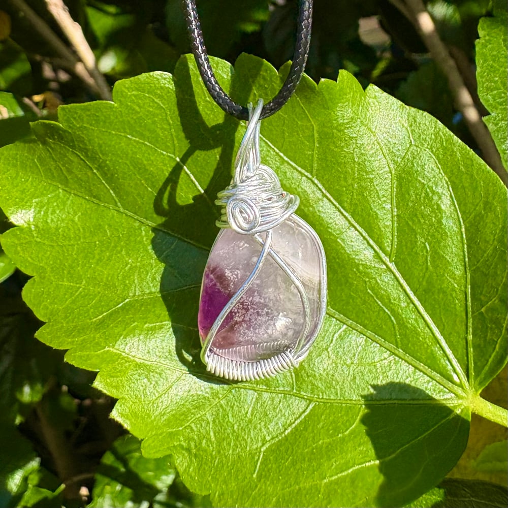 Image of amethyst pendant