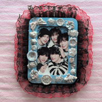 Image 1 of ⋆˚࿔ tomorrow x together deco picture frame 2
