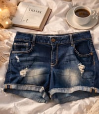 Image 9 of Size 16 no boundaries denim shorts #874*10 (Gently Used)