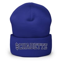 Image 5 of CHADETTE BOLD – EMBROIDERED Cuffed Beanie