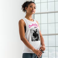 Image 2 of Cruelty Free Bunny Muscle Tank