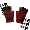 UNIVERSITY GLOVES - R&B FINGERLESS