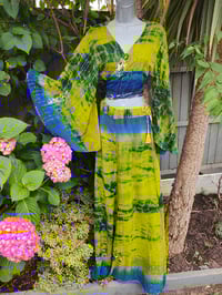 Image 1 of Athena Stevie Maxi Skirt Set- waist goes to 42 inches and pulls tiny size