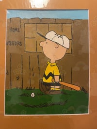 Image 3 of Peanuts Acrylic Paintings