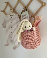 Image 3 of Cotton Hanging Basket