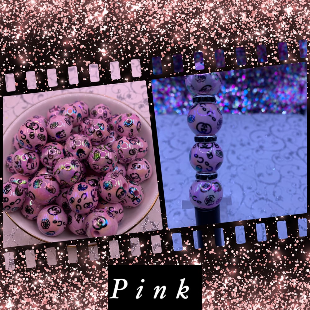 Image of CookiesLoveGold  (5pc) bead