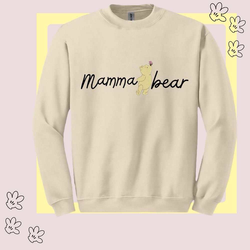 Mamma bear butterfly