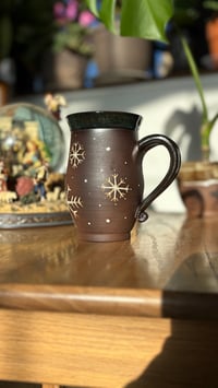 Image 3 of Snowflake mug 