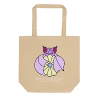 Image 2 of Daisy Bat Tote Bag 