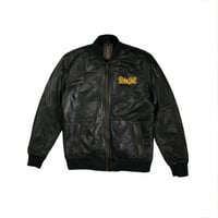 Image 1 of Moto leather jacket 