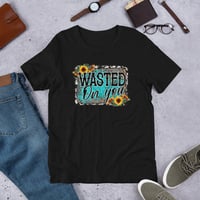 Image 2 of Wasted Sunflowers Unisex t-shirt