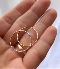 Image 3 of LINKED-UP RING SET