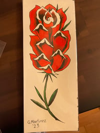 Red Rose Original and Prints