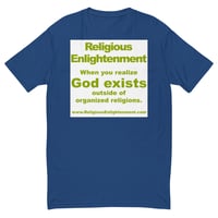 Image 5 of Religious Enlightenment Fitted Short Sleeve T-shirt