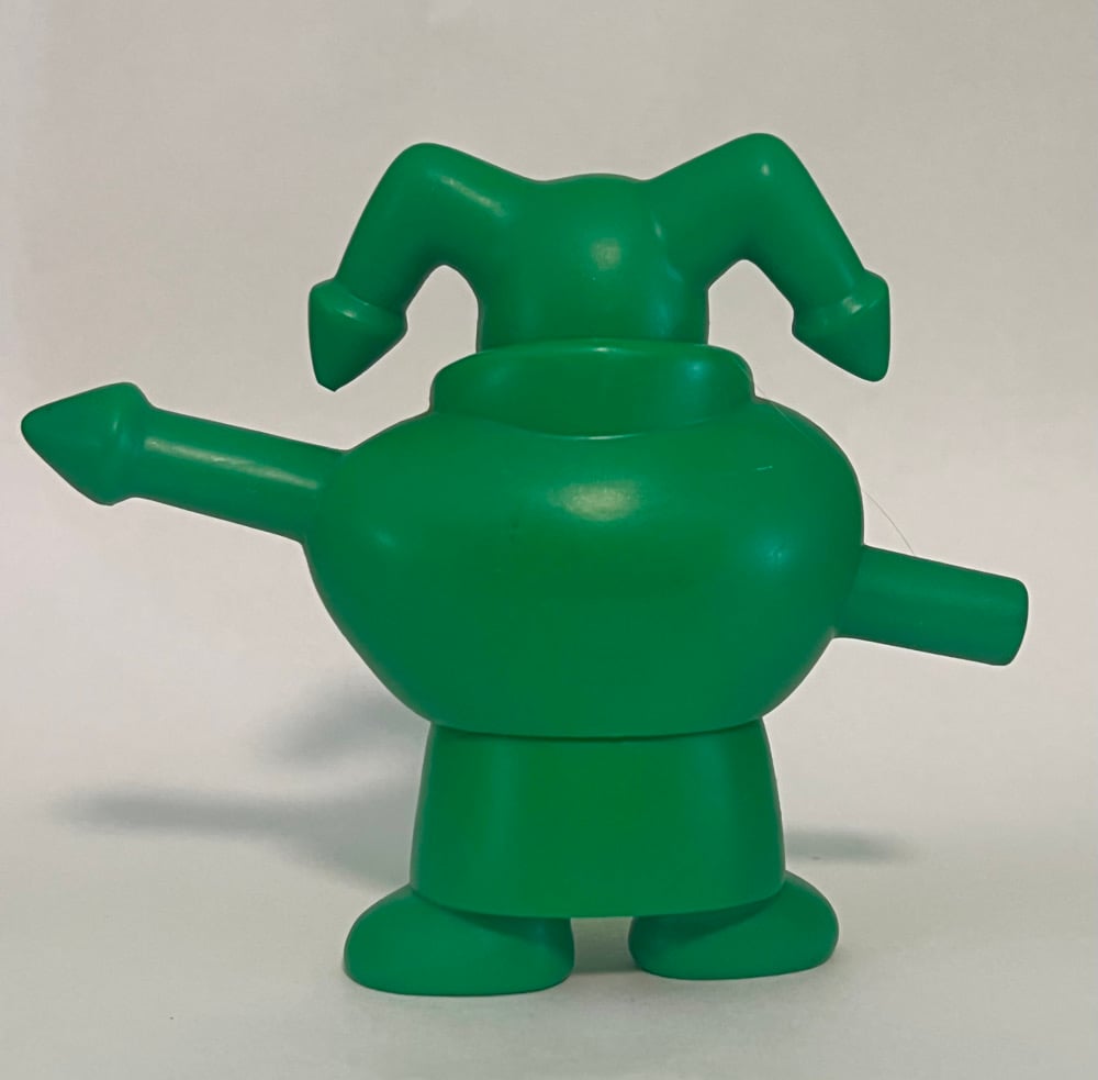 Green Akumakin vinyl figure