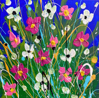 Image 1 of Dancing Daisies 13x13cm